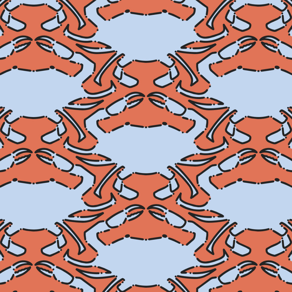 Crabs - Shellfish Chic Collection