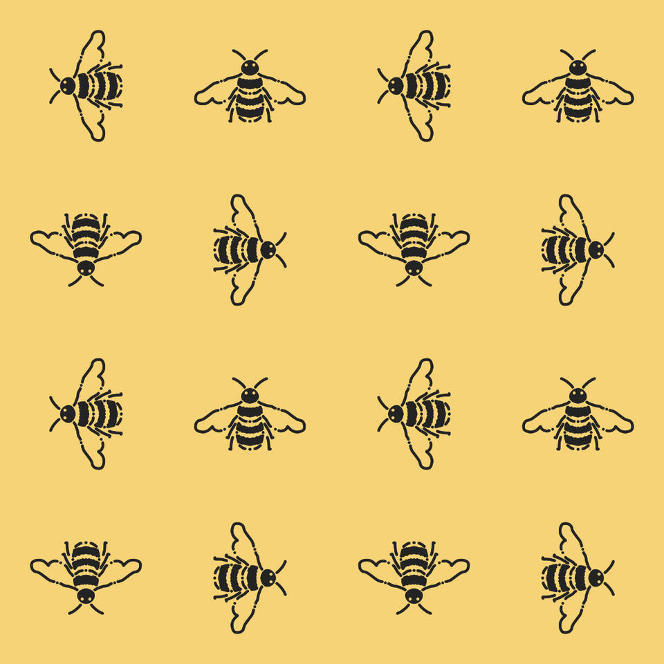 Bees - Birds & Bees Collection