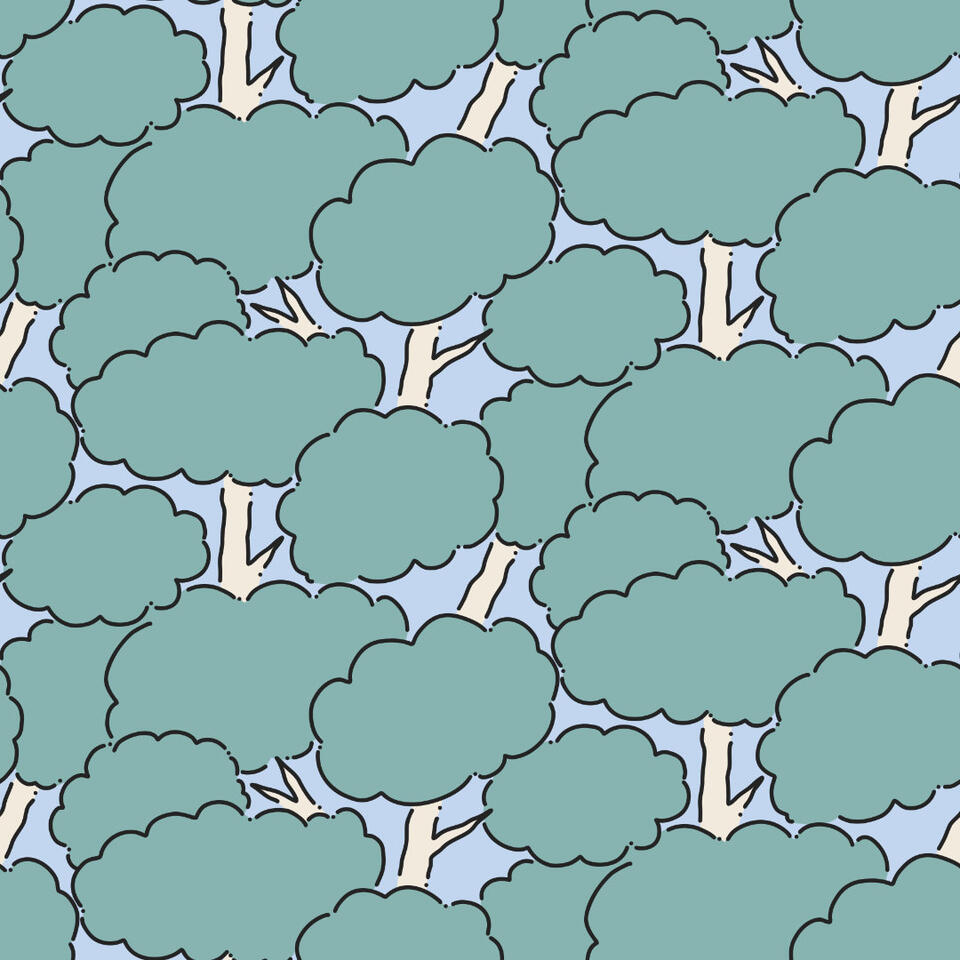 Trees - Birds & Bees Collection
