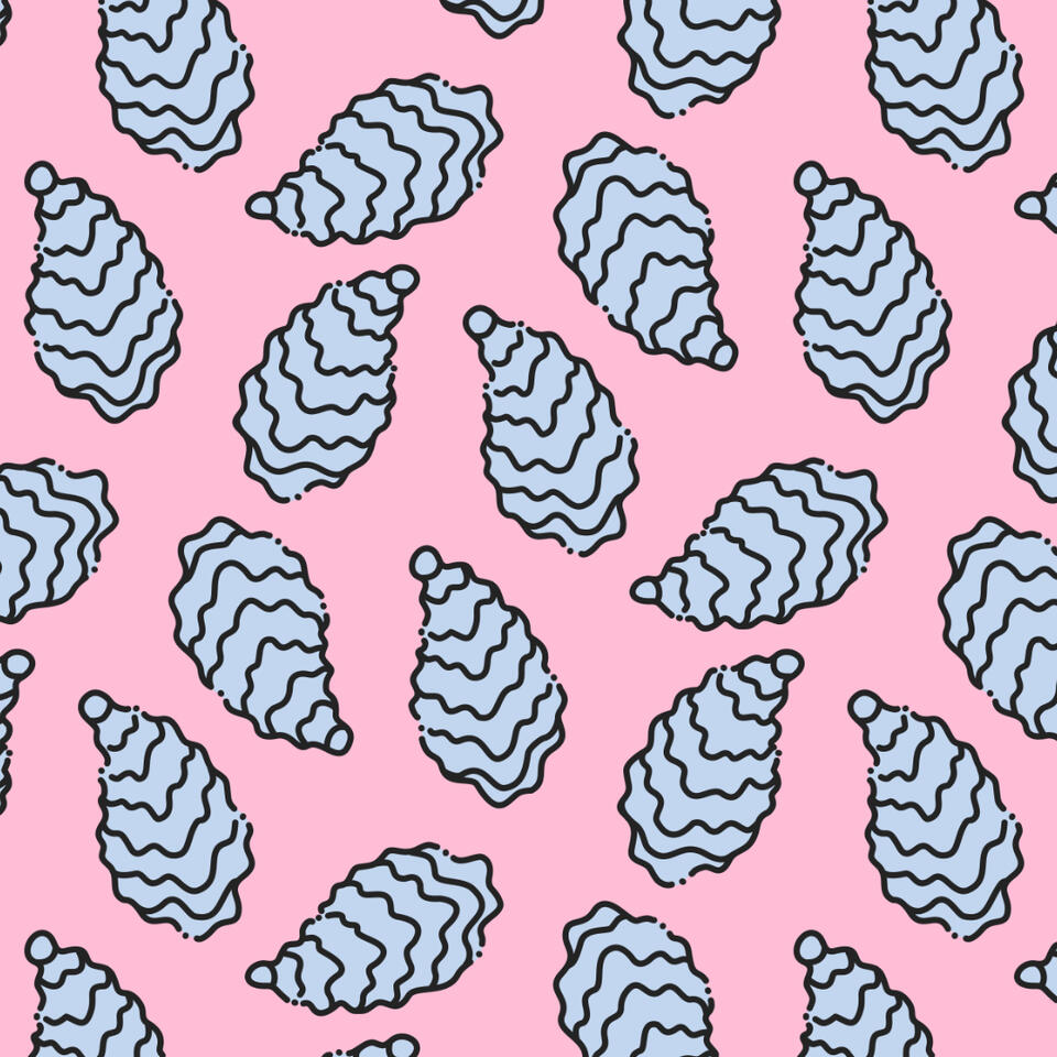 Oysters - Shellfish Chic Collection