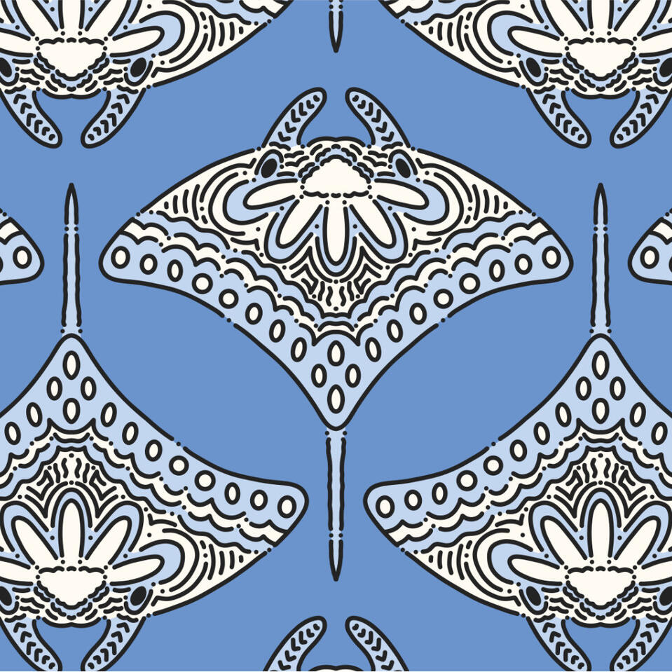 Manta Ray - Marine Life Collection