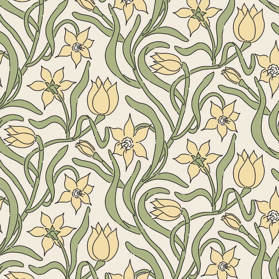 Trailing - Daffodil Daze Collection