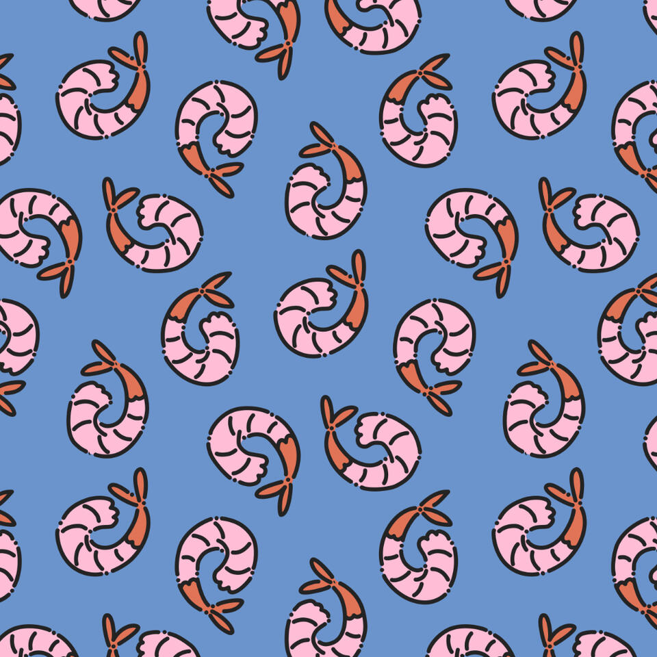 Shrimp - Shellfish Chic Collection