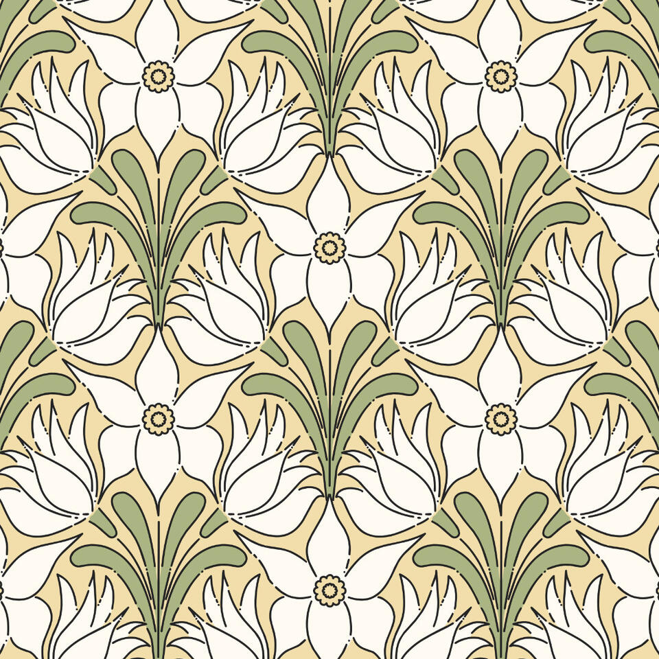 Symmetric - Daffodil Daze Collection