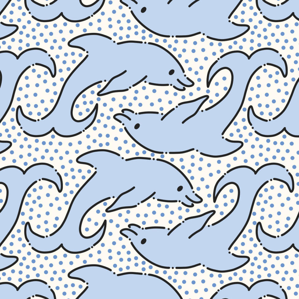 Dolphins - Marine Life Collection